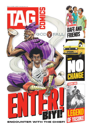 african comic