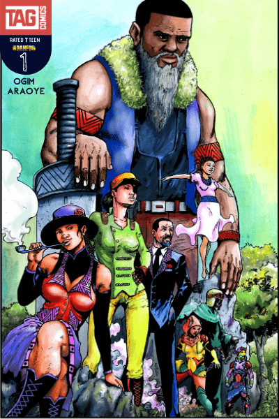 comic book